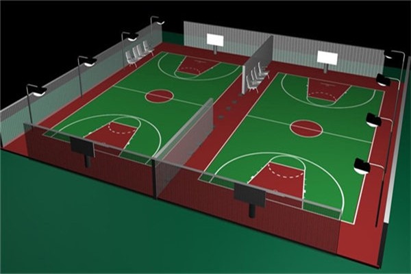 永嘉塑胶网球场