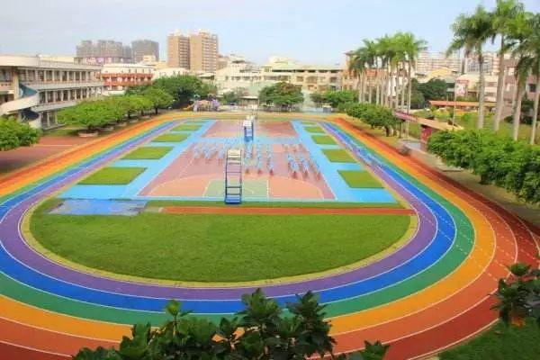 诸暨幼儿园塑胶材料地面