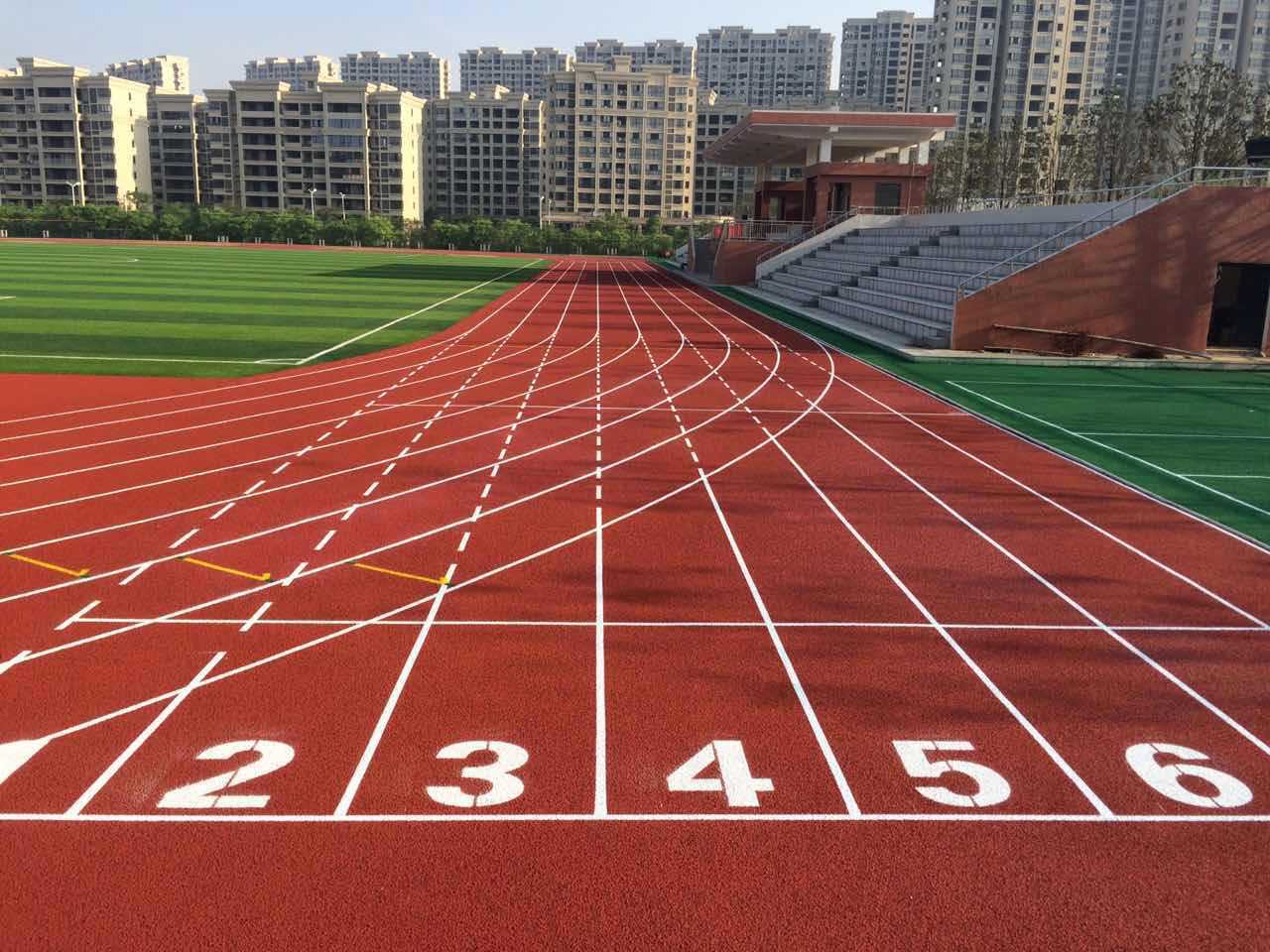 义乌塑胶跑道——深受运动员喜爱的安全之选