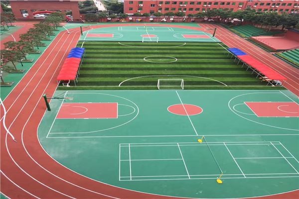 六合塑胶跑道施工流程