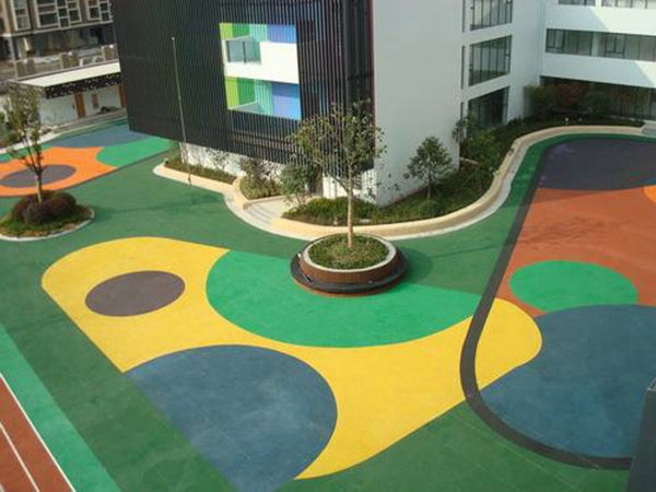 杭州塑胶材料地面 杭州塑胶材料地面