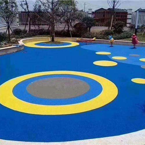 洞头幼儿园塑胶地面材料