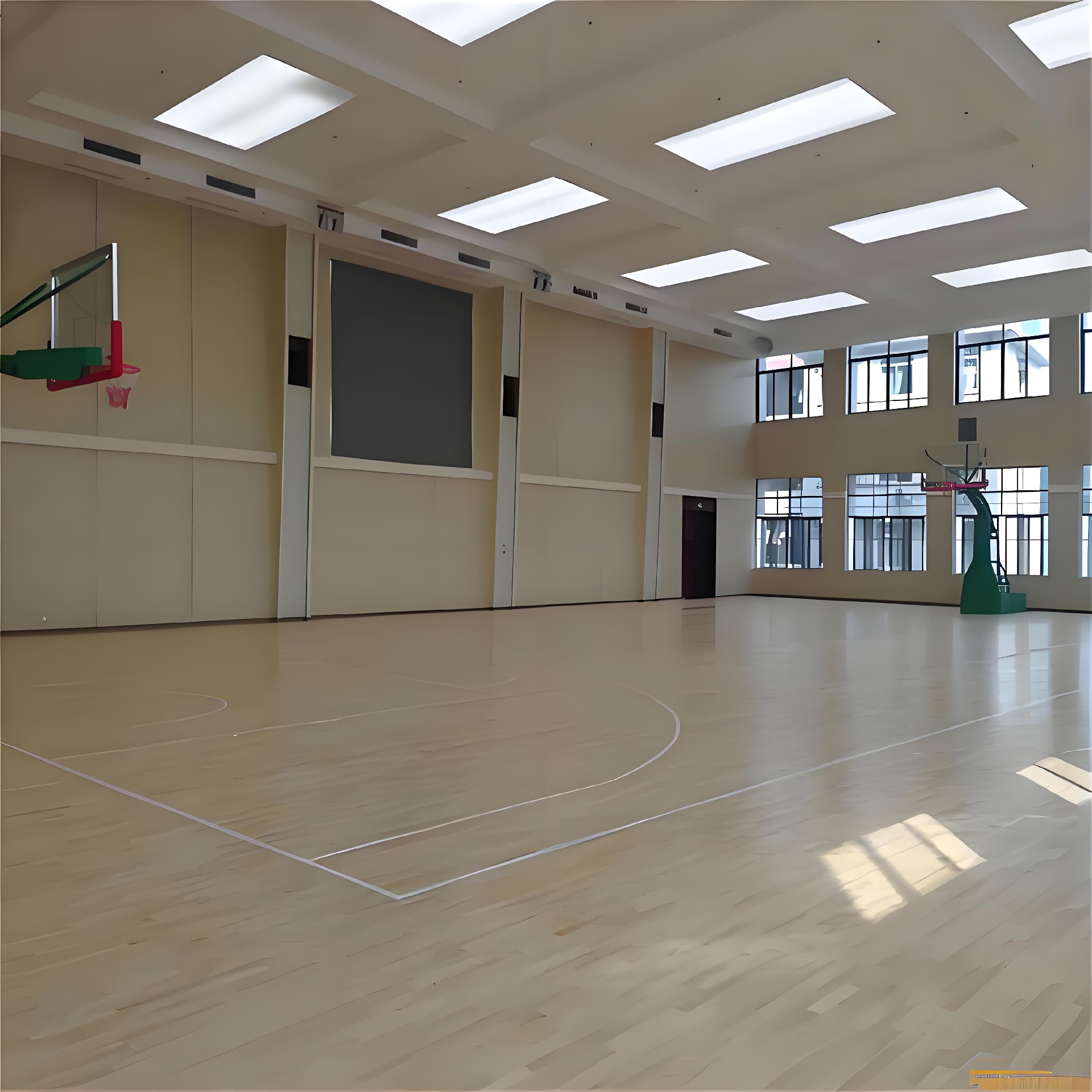 杭州运动木地板的保养措施