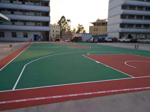 杭州塑胶跑道基层