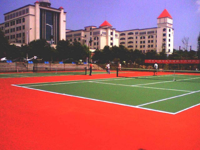 塑胶跑道生产厂家