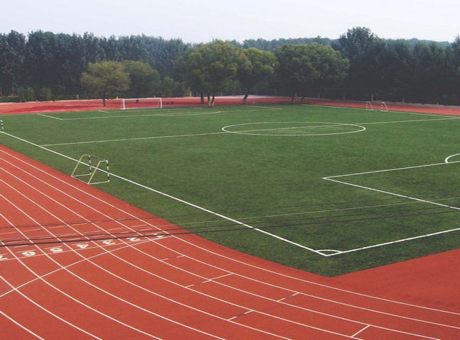 塑胶跑道铺设：根据施工结构用料可以分为哪几