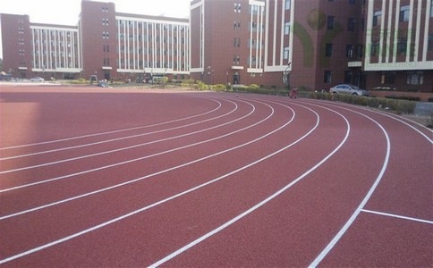 塑胶跑道在什么样的温度下可以施工