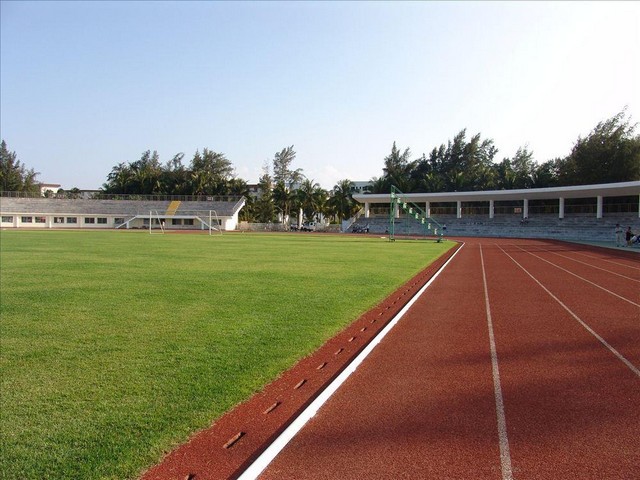 北仑防滑透水路面