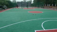 遂昌小区塑胶地面