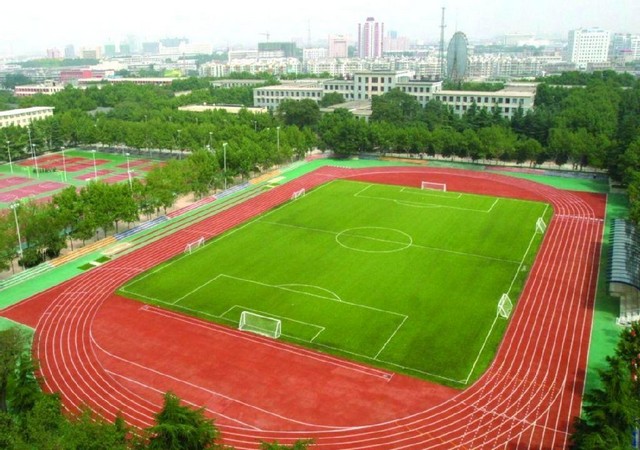 13mm塑胶跑道材料每平方价格报价