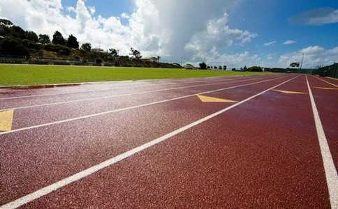 杭州橡胶跑道-预制型跑道